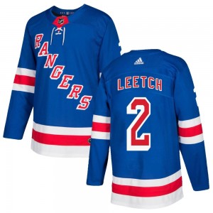 Adidas Brian Leetch New York Rangers Men's Authentic Home Jersey - Royal Blue