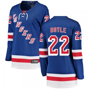 Fanatics Branded Dan Boyle New York Rangers Women's Breakaway Home Jersey - Blue