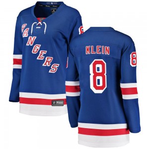 Fanatics Branded Kevin Klein New York Rangers Women's Breakaway Home Jersey - Blue