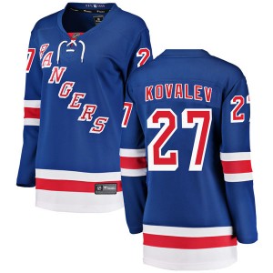 Fanatics Branded Alex Kovalev New York Rangers Women's Breakaway Home Jersey - Blue