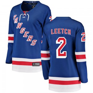 Fanatics Branded Brian Leetch New York Rangers Women's Breakaway Home Jersey - Blue