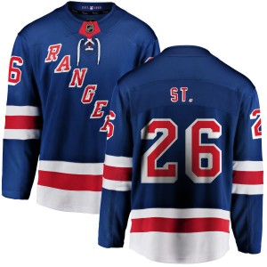 Fanatics Branded Martin St. Louis New York Rangers Men's Home Breakaway Jersey - Blue