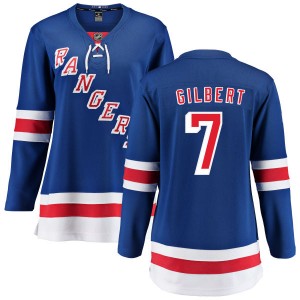 Fanatics Branded Rod Gilbert New York Rangers Women's Home Breakaway Jersey - Blue