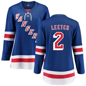 Fanatics Branded Brian Leetch New York Rangers Women's Home Breakaway Jersey - Blue