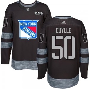 Will Cuylle New York Rangers Youth Authentic 1917- 100th Anniversary Jersey - Black
