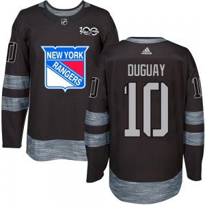 Ron Duguay New York Rangers Youth Authentic 1917- 100th Anniversary Jersey - Black