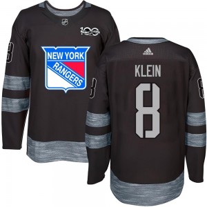 Kevin Klein New York Rangers Youth Authentic 1917- 100th Anniversary Jersey - Black