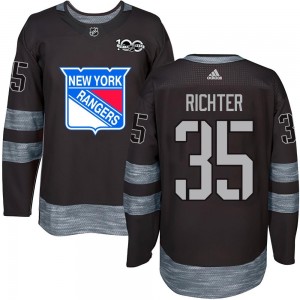 Mike Richter New York Rangers Youth Authentic 1917- 100th Anniversary Jersey - Black