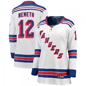 Fanatics Branded Patrik Nemeth New York Rangers Women's Breakaway Away Jersey - White