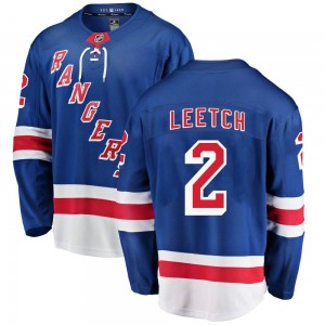Fanatics Branded Brian Leetch New York Rangers Men's Breakaway Home Jersey - Blue