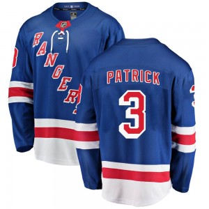 Fanatics Branded James Patrick New York Rangers Men's Breakaway Home Jersey - Blue