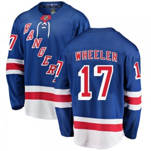 Fanatics Branded Blake Wheeler New York Rangers Men's Breakaway Home Jersey - Blue