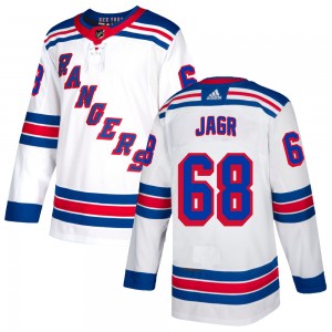 Adidas Jaromir Jagr New York Rangers Youth Authentic Jersey - White