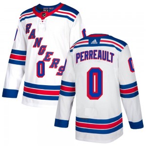 Adidas Gabriel Perreault New York Rangers Youth Authentic Jersey - White