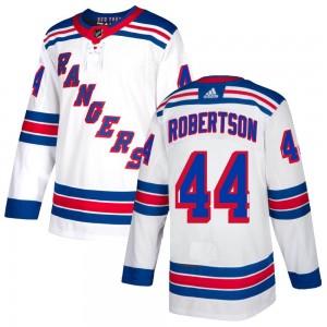 Adidas Matthew Robertson New York Rangers Youth Authentic Jersey - White