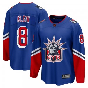 Fanatics Branded Kevin Klein New York Rangers Youth Breakaway Special Edition 2.0 Jersey - Royal