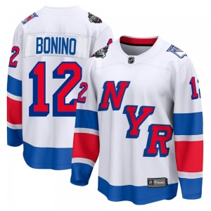 Fanatics Branded Nick Bonino New York Rangers Men's Breakaway 2024 Stadium Series Jersey - White