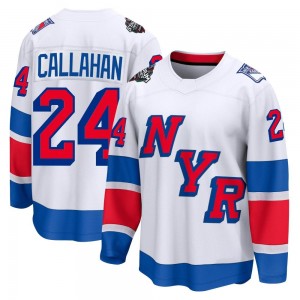 Fanatics Branded Ryan Callahan New York Rangers Men's Breakaway 2024 Stadium Series Jersey - White