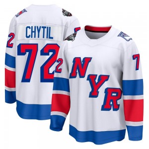 Fanatics Branded Filip Chytil New York Rangers Men's Breakaway 2024 Stadium Series Jersey - White
