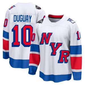 Fanatics Branded Ron Duguay New York Rangers Men's Breakaway 2024 Stadium Series Jersey - White