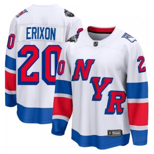 Fanatics Branded Jan Erixon New York Rangers Men's Breakaway 2024 Stadium Series Jersey - White