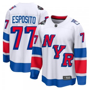 Fanatics Branded Phil Esposito New York Rangers Men's Breakaway 2024 Stadium Series Jersey - White