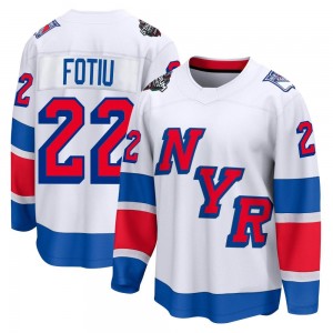 Fanatics Branded Nick Fotiu New York Rangers Men's Breakaway 2024 Stadium Series Jersey - White