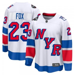 Fanatics Branded Adam Fox New York Rangers Men's Breakaway 2024 Stadium Series Jersey - White