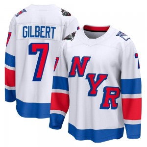 Fanatics Branded Rod Gilbert New York Rangers Men's Breakaway 2024 Stadium Series Jersey - White