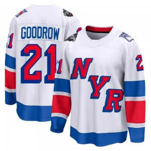 Fanatics Branded Barclay Goodrow New York Rangers Men's Breakaway 2024 Stadium Series Jersey - White