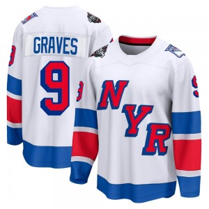 Fanatics Branded Adam Graves New York Rangers Men's Breakaway 2024 Stadium Series Jersey - White