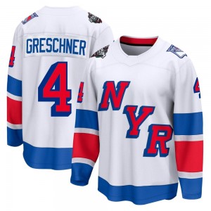 Fanatics Branded Ron Greschner New York Rangers Men's Breakaway 2024 Stadium Series Jersey - White