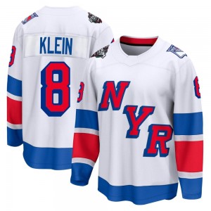 Fanatics Branded Kevin Klein New York Rangers Men's Breakaway 2024 Stadium Series Jersey - White