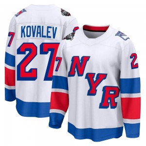 Fanatics Branded Alex Kovalev New York Rangers Men's Breakaway 2024 Stadium Series Jersey - White