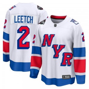 Fanatics Branded Brian Leetch New York Rangers Men's Breakaway 2024 Stadium Series Jersey - White