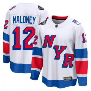 Fanatics Branded Don Maloney New York Rangers Men's Breakaway 2024 Stadium Series Jersey - White