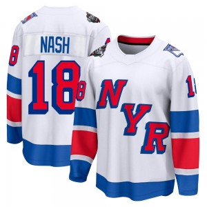 Fanatics Branded Riley Nash New York Rangers Men's Breakaway 2024 Stadium Series Jersey - White