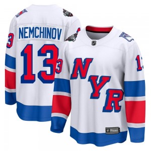 Fanatics Branded Sergei Nemchinov New York Rangers Men's Breakaway 2024 Stadium Series Jersey - White