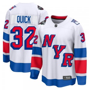 Fanatics Branded Jonathan Quick New York Rangers Men's Breakaway 2024 Stadium Series Jersey - White