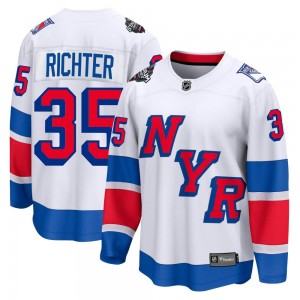 Fanatics Branded Mike Richter New York Rangers Men's Breakaway 2024 Stadium Series Jersey - White