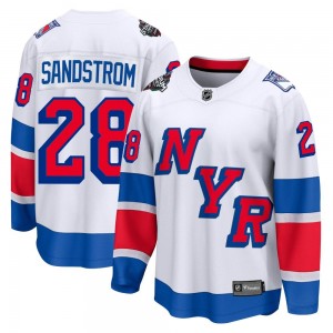 Fanatics Branded Tomas Sandstrom New York Rangers Men's Breakaway 2024 Stadium Series Jersey - White