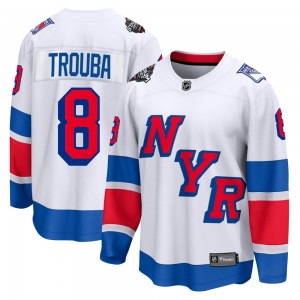 Fanatics Branded Jacob Trouba New York Rangers Men's Breakaway 2024 Stadium Series Jersey - White