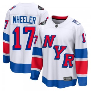 Fanatics Branded Blake Wheeler New York Rangers Men's Breakaway 2024 Stadium Series Jersey - White
