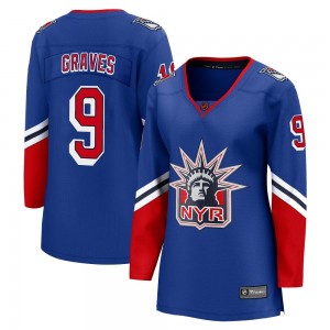 Fanatics Branded Adam Graves New York Rangers Women's Breakaway Special Edition 2.0 Jersey - Royal