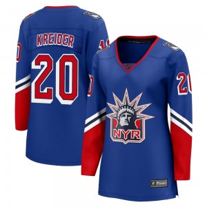 Fanatics Branded Chris Kreider New York Rangers Women's Breakaway Special Edition 2.0 Jersey - Royal