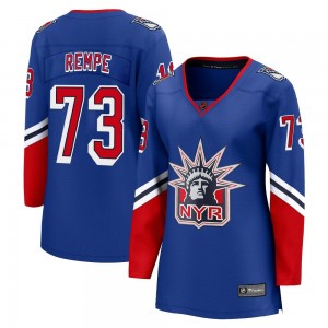 Fanatics Branded Matt Rempe New York Rangers Women's Breakaway Special Edition 2.0 Jersey - Royal