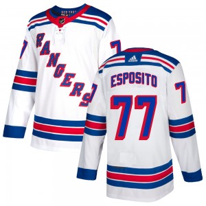 Adidas Phil Esposito New York Rangers Men's Authentic Jersey - White