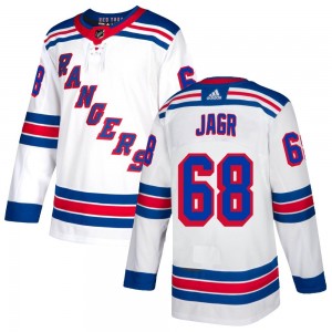 Adidas Jaromir Jagr New York Rangers Men's Authentic Jersey - White