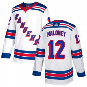Adidas Don Maloney New York Rangers Men's Authentic Jersey - White