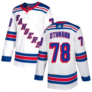Adidas Brennan Othmann New York Rangers Men's Authentic Jersey - White